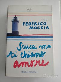LIBRO ITALIANO-SCUSA SE TI CHIAMO AMORE-F.MOCCIA