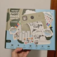 macchina fotografica istantanea action 