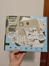 macchina fotografica istantanea action 