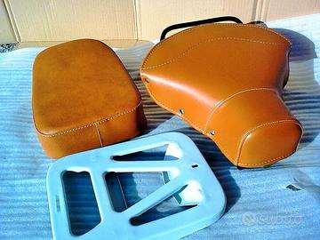 KIT Selle CUOIO Vespa 125 VNB 150 GL SPRINT VBB GT