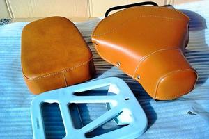 KIT Selle CUOIO Vespa 125 VNB 150 GL SPRINT VBB GT