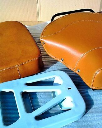 KIT Selle CUOIO Vespa 125 VNB 150 GL SPRINT VBB GT