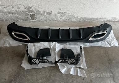 Originale Mercedes w177 AMG estrattore posteriore