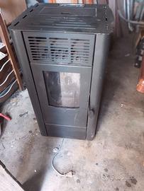 Stufa a pellet 7 kw