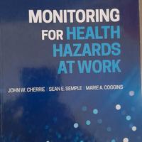 Monitoring for health hazards at work - Cherrie