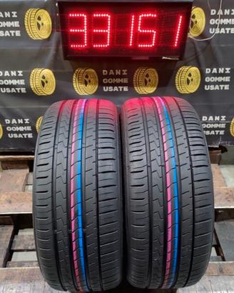 COME NUOVE 2 GOMME 205 40 17 PER FIAT 500 ABARTH