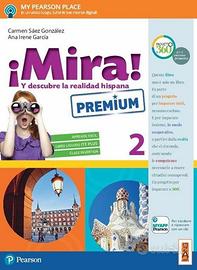 Libro ¡Mira! 2 Premium