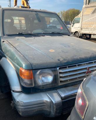 Mitsubishi pajero 2008 ricambi