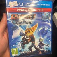 Ratchet e clank PlayStation 4 sealed sigillato