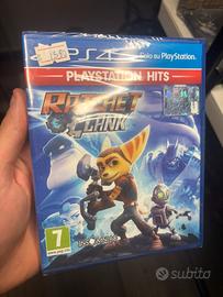Ratchet e clank PlayStation 4 sealed sigillato