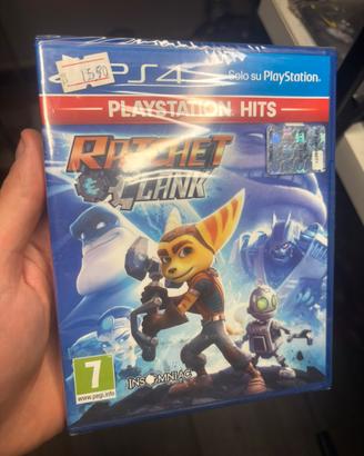 Ratchet e clank PlayStation 4 sealed sigillato