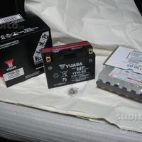 Batteria moto scooter tmax yuasa yt9bbs yt9b-bs