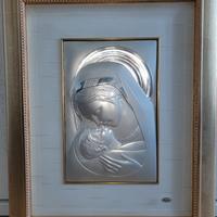 Quadro Madonna con bambino Ottaviani