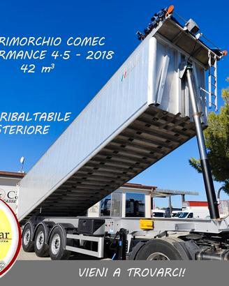 1233 SEMRIMORCHIO COMEC-2018-VASCA RIBALTABILE