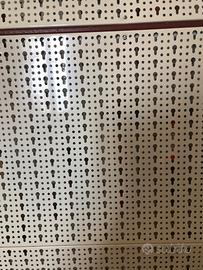 Pannelli forati portattrezzi