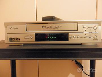 Videoregistratore Vhs Funai NO 25A-650
