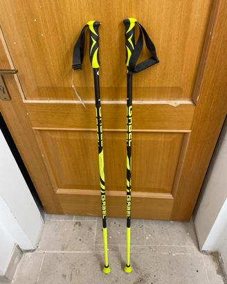 Bastoni da sci Gabel SLD platinum series 120cm new