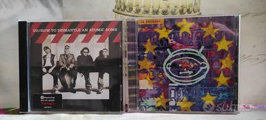 Cd U2 Zooropa e How dismantle an atomic bomb.