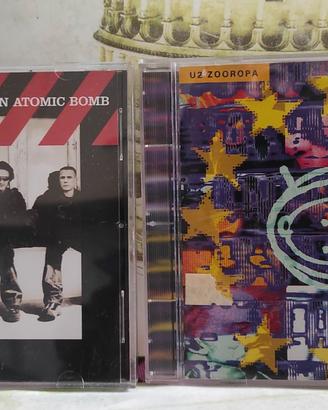 Cd U2 Zooropa e How dismantle an atomic bomb.
