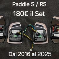 Audi Paddle Palette Bilancieri S RS 2016-2026 Orig