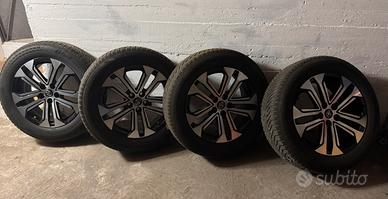 Cerchi e gomme rav 4