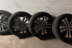 Cerchi e gomme rav 4