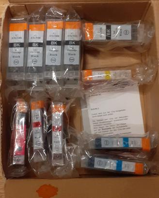 Cartucce originali Canon BCI 3/3e/5