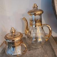 Caffettiera e zuccheriera anni 30