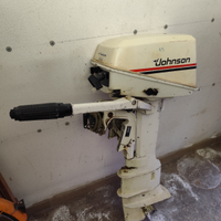 Motore Fuoribordo Johnson 7.5