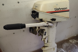 Motore Fuoribordo Johnson 7.5