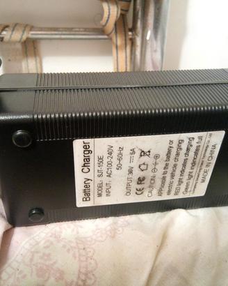 caricabatterie 36v 5A per batterie al piombo