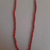 Collana MG Red Rosso Corallo Mini