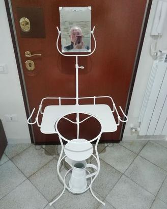 lavabo  TOILETTE  antico