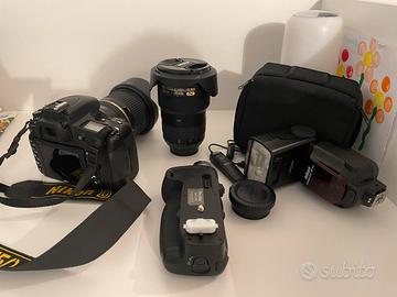 Nikon d750 piu obiettivi 16-35 e 24-70 + sb910