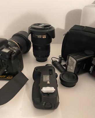 Nikon d750 piu obiettivi 16-35 e 24-70 + sb910