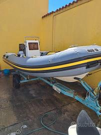 GOMMONE MAR CO 450 PIU 2 MOTORI.