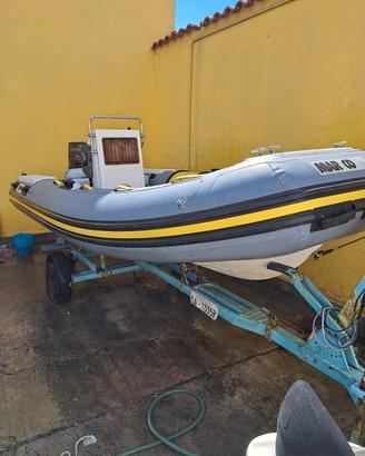 GOMMONE MAR CO 450 PIU 2 MOTORI.