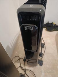 stufa a olio black and Decker 