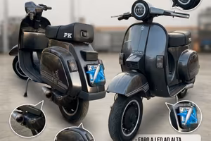 Vespa 50 pk s 1982