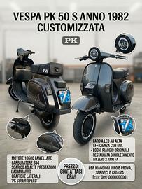 Vespa 50 pk s 1982