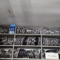 Stock di Borchie Copriruote Auto Nuove – 160 Pezzi