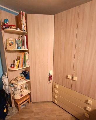 Cameretta bimbo + divano letto