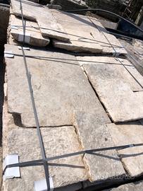 Pietra dura di pavimento di recupero