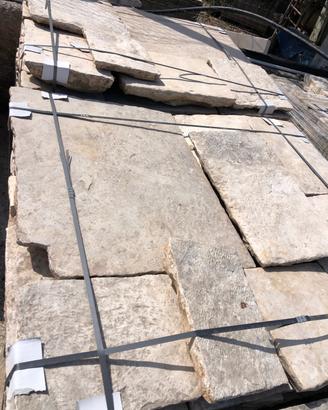 Pietra dura di pavimento di recupero