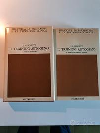 2 libri di training autogeno