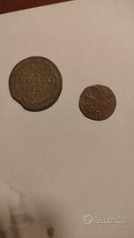 2 monete antiche regno di napoli 