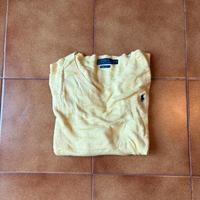 Pullover Polo Ralph Lauren Giallo Taglia M