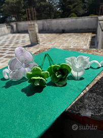 Fiori Vintage in Vetro Veneziano