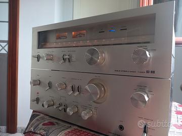 amplificatore e radio gold star