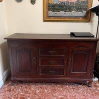 Mobile credenza vintage legno massello design